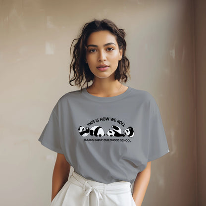🍃🐼 This Is How We Roll Panda Tee 🐼🍃