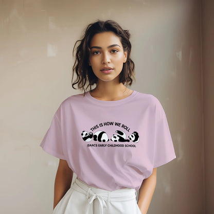 🍃🐼 This Is How We Roll Panda Tee 🐼🍃