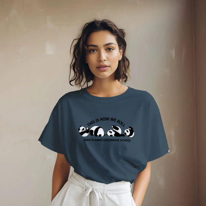 🍃🐼 This Is How We Roll Panda Tee 🐼🍃
