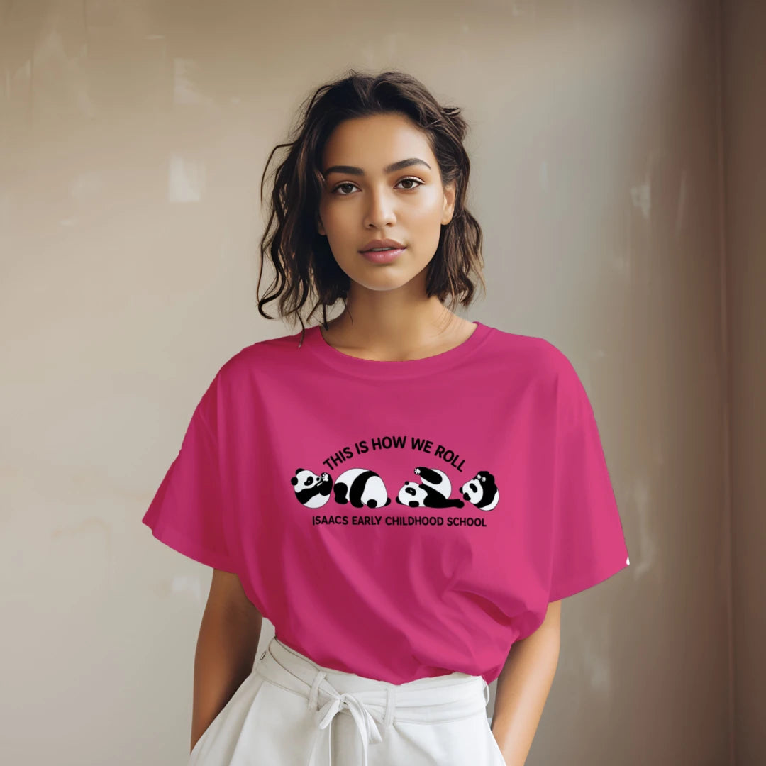 🍃🐼 This Is How We Roll Panda Tee 🐼🍃