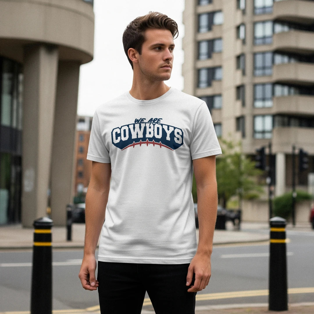 ⭐🏈 We Are Cowboys Tee 🏈⭐