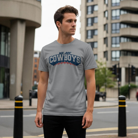 ⭐🏈 We Are Cowboys Tee 🏈⭐