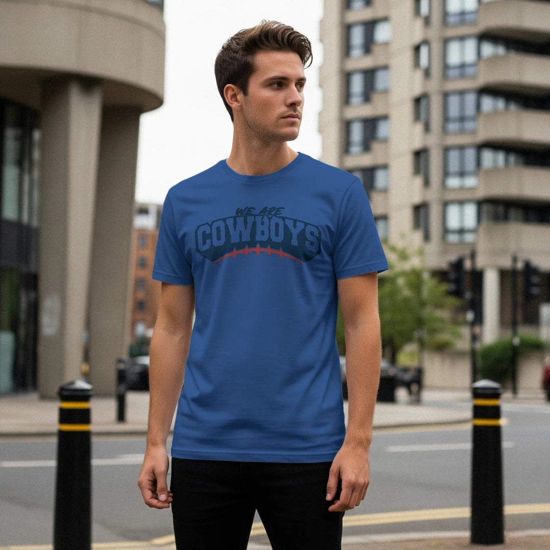 ⭐🏈 We Are Cowboys Tee 🏈⭐