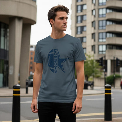 🤍💙 Dallas Cowboys Logo Tee 💙🤍