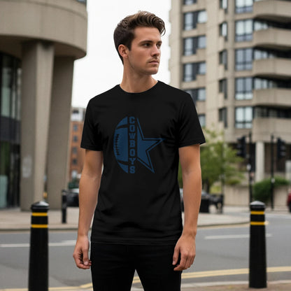 🤍💙 Dallas Cowboys Logo Tee 💙🤍
