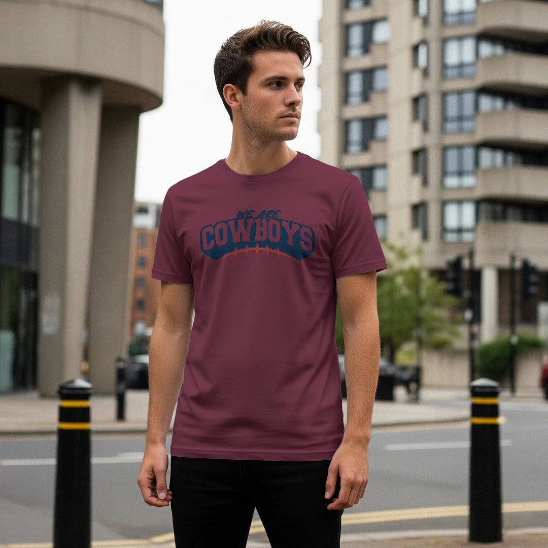 ⭐🏈 We Are Cowboys Tee 🏈⭐