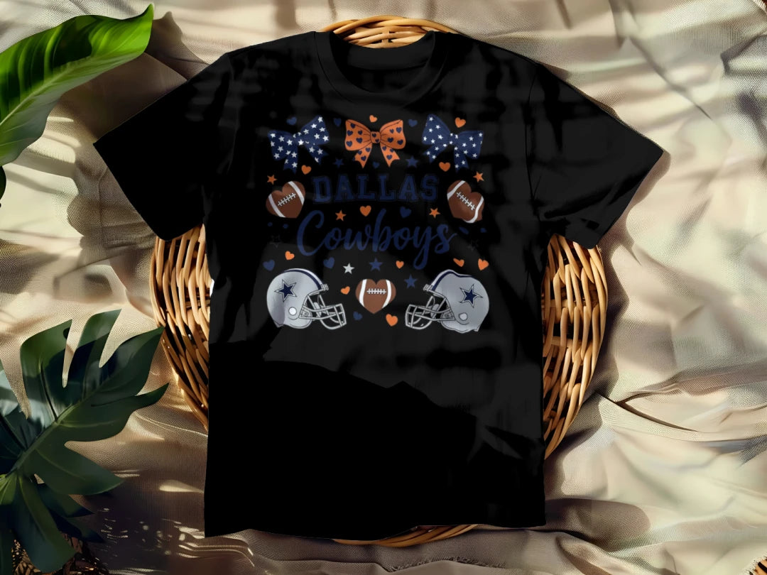 🎀🏈Dallas Cowboys Bow Tee 🏈🎀