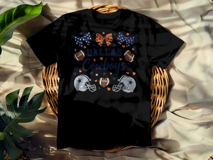 🎀🏈Dallas Cowboys Bow Tee 🏈🎀