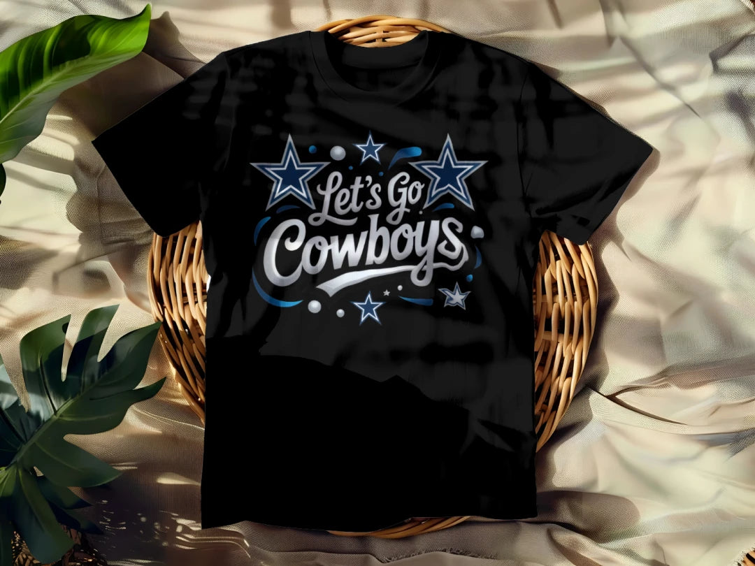 🏈💙🤍 Let’s Go Cowboys Tee 🏈💙🤍