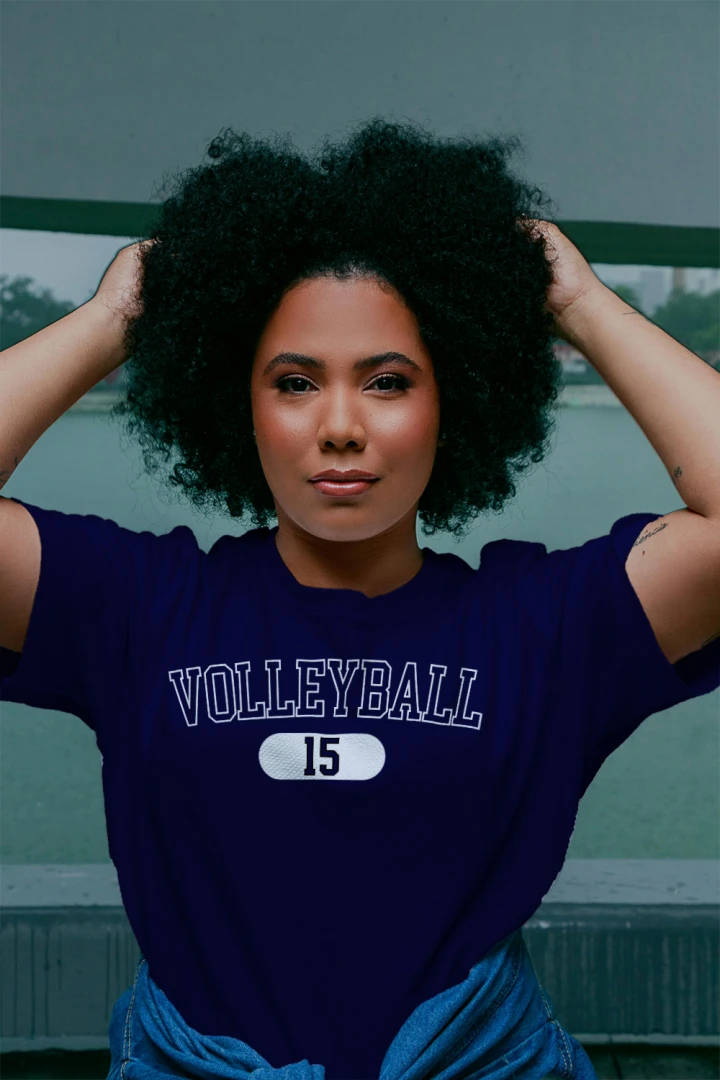 🏐✨ Custom Volleyball Team Tee 🏐✨