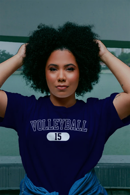 🏐✨ Custom Volleyball Team Tee 🏐✨