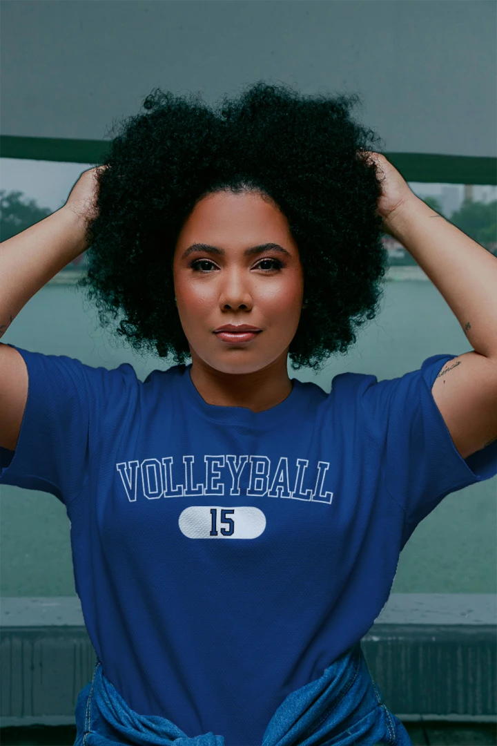 🏐✨ Custom Volleyball Team Tee 🏐✨