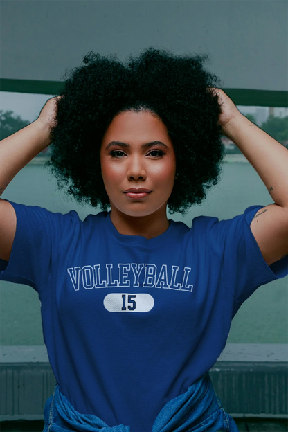 🏐✨ Custom Volleyball Team Tee 🏐✨