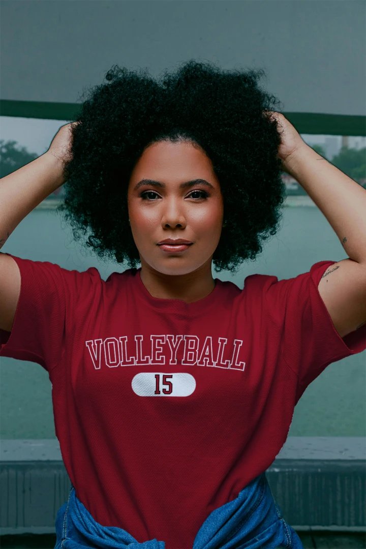 🏐✨ Custom Volleyball Team Tee 🏐✨