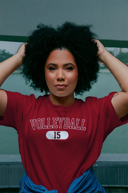 🏐✨ Custom Volleyball Team Tee 🏐✨