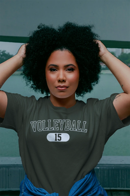 🏐✨ Custom Volleyball Team Tee 🏐✨