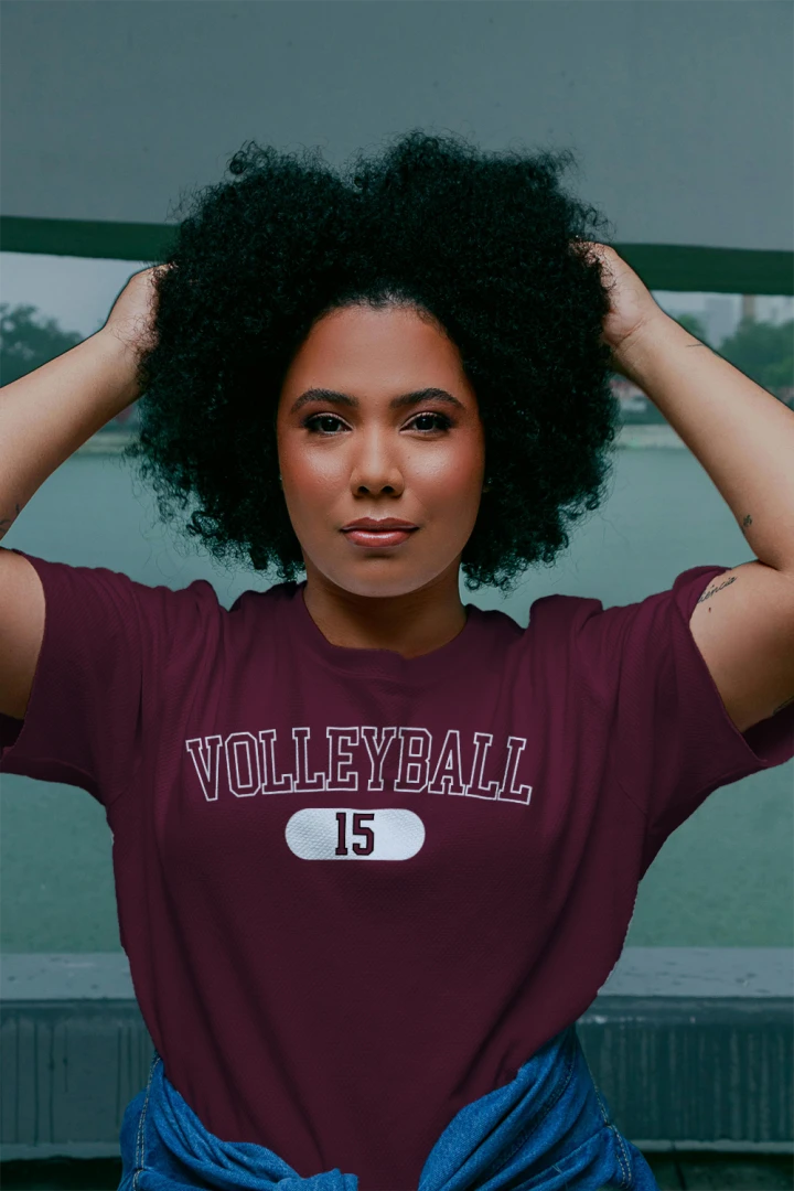 🏐✨ Custom Volleyball Team Tee 🏐✨
