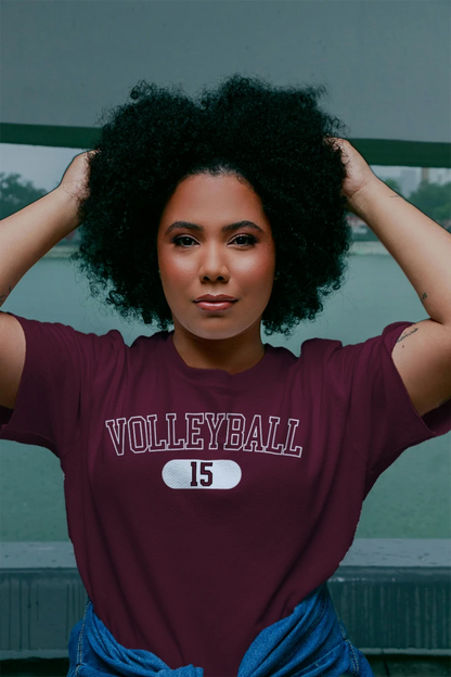 🏐✨ Custom Volleyball Team Tee 🏐✨