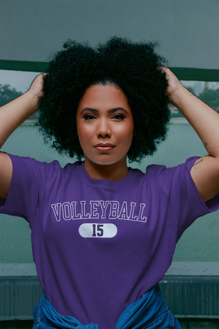 🏐✨ Custom Volleyball Team Tee 🏐✨
