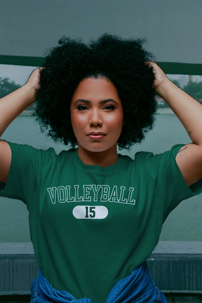 🏐✨ Custom Volleyball Team Tee 🏐✨