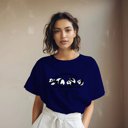 🐼✨ This Is How We Roll Panda Tee 🐼✨