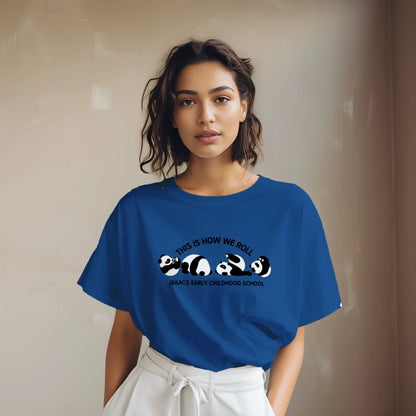 🐼✨ This Is How We Roll Panda Tee 🐼✨