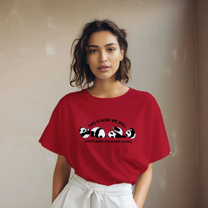 🐼✨ This Is How We Roll Panda Tee 🐼✨