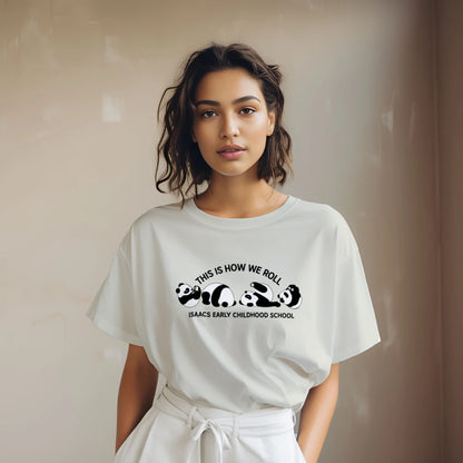 🐼✨ This Is How We Roll Panda Tee 🐼✨