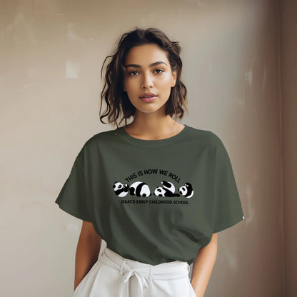 🐼✨ This Is How We Roll Panda Tee 🐼✨