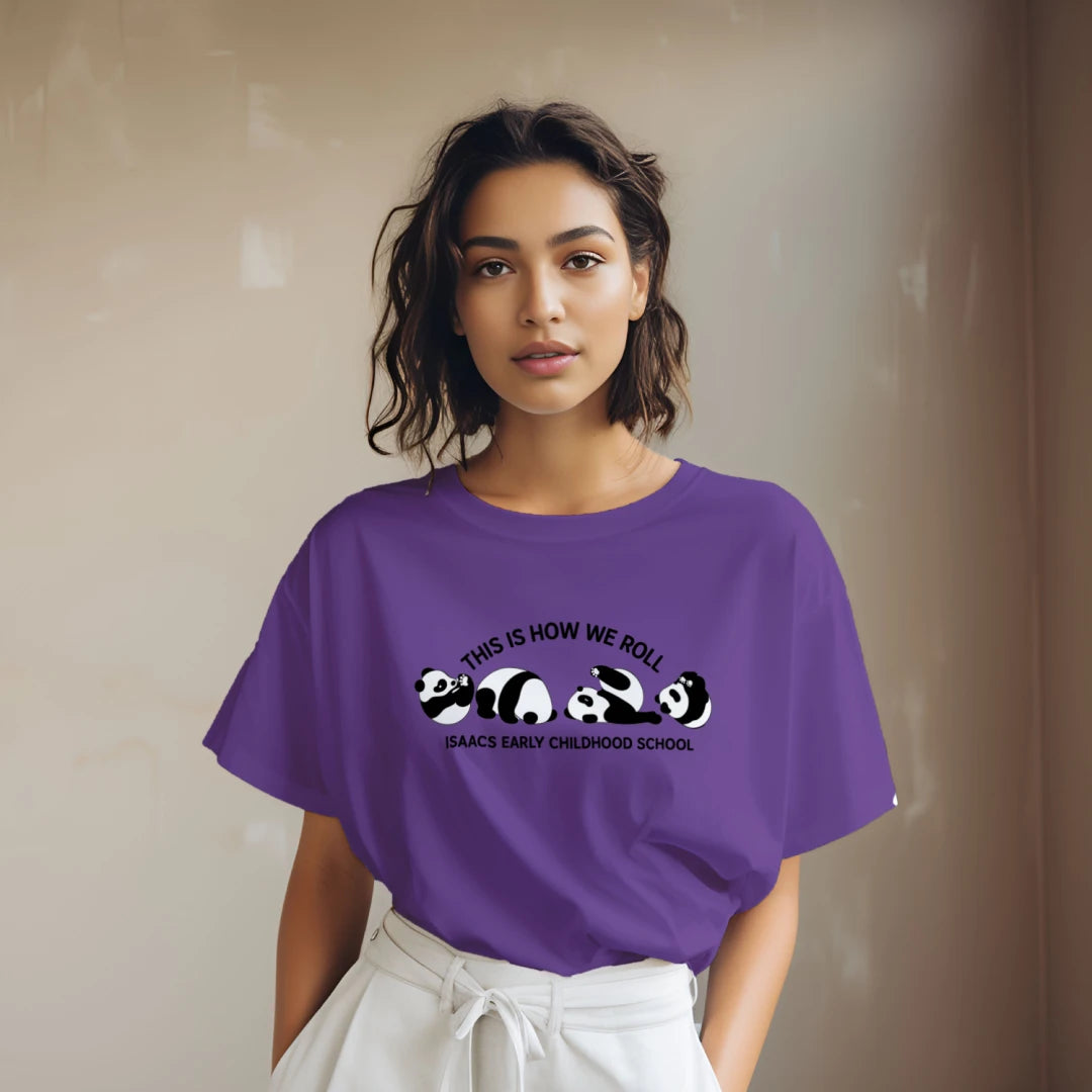 🐼✨ This Is How We Roll Panda Tee 🐼✨