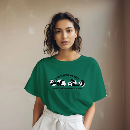 🐼✨ This Is How We Roll Panda Tee 🐼✨