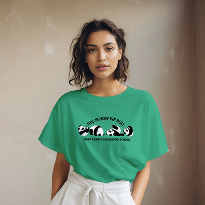🐼✨ This Is How We Roll Panda Tee 🐼✨