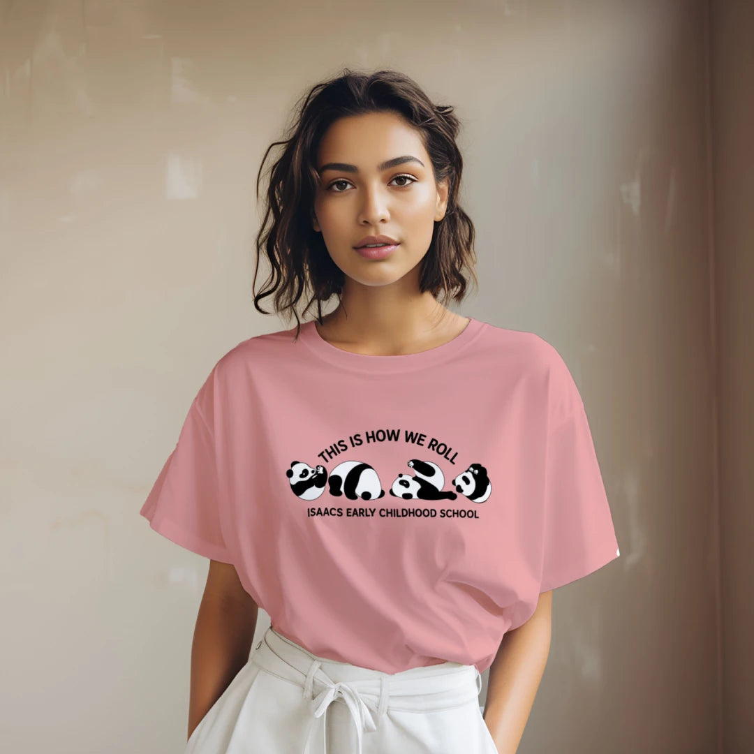 🐼✨ This Is How We Roll Panda Tee 🐼✨