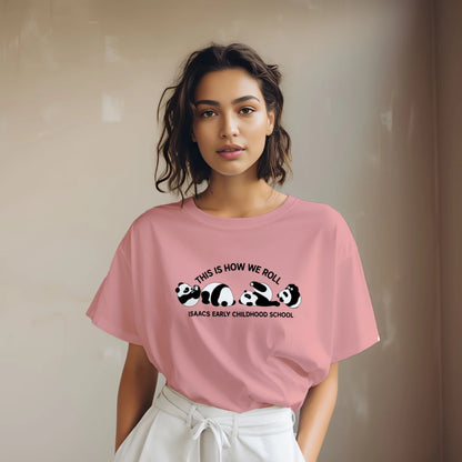 🐼✨ This Is How We Roll Panda Tee 🐼✨