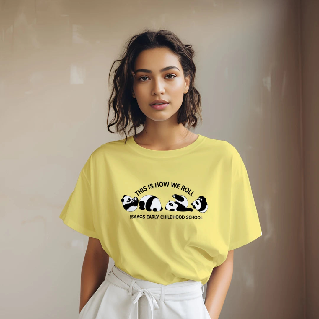🐼✨ This Is How We Roll Panda Tee 🐼✨