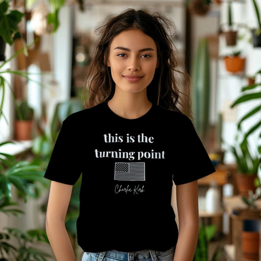 🌟👕 Turning Point Inspiration Tee🌟👕