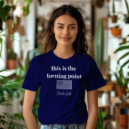 🌟👕 Turning Point Inspiration Tee🌟👕