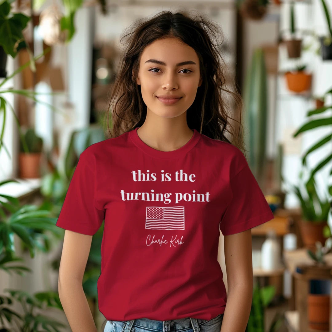 🌟👕 Turning Point Inspiration Tee🌟👕