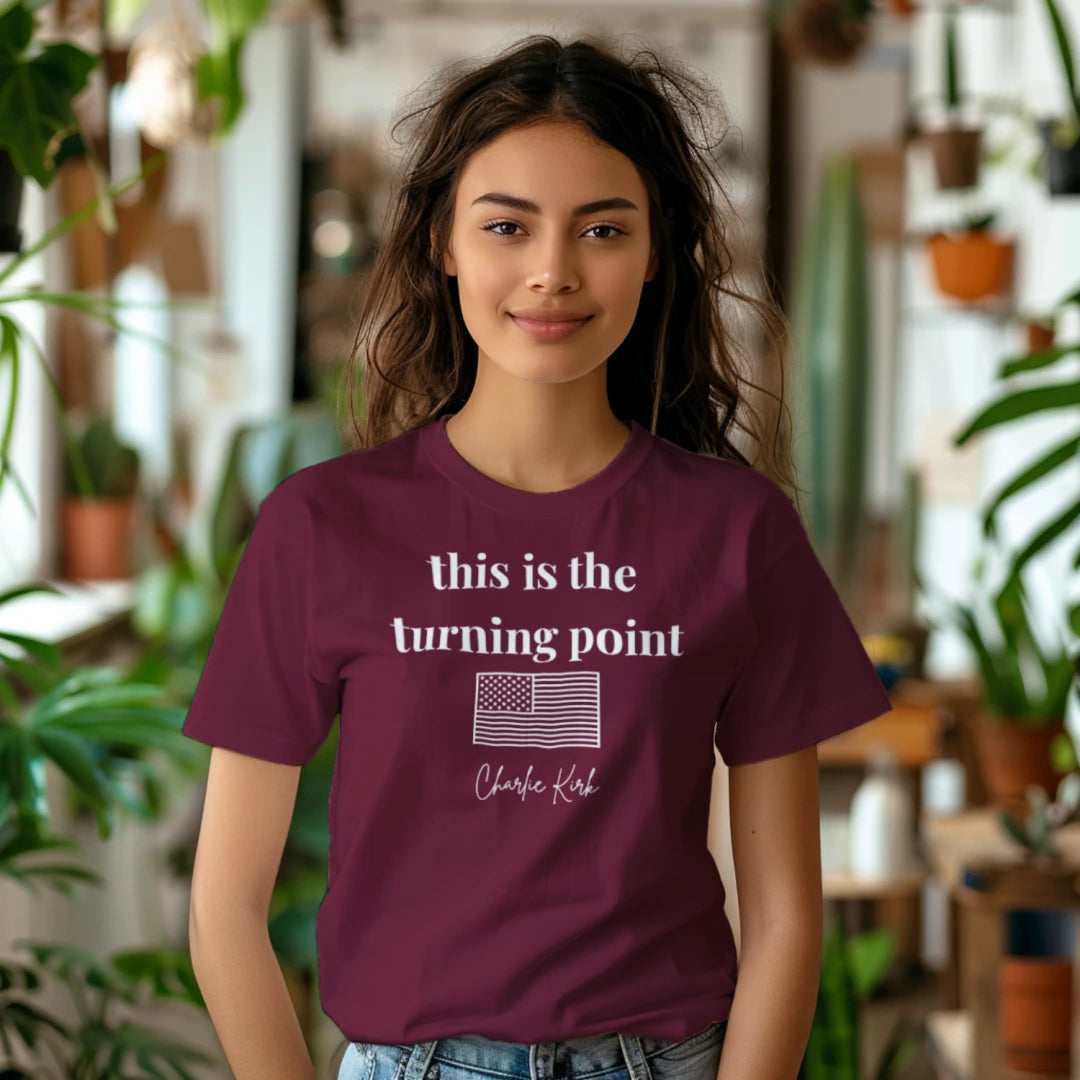 🌟👕 Turning Point Inspiration Tee🌟👕