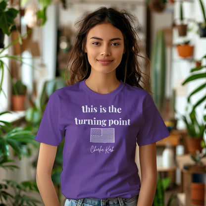 🌟👕 Turning Point Inspiration Tee🌟👕
