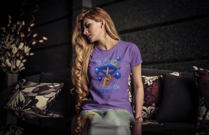 👑💙 Birthday Queen “Level Up” Tee 👑💙
