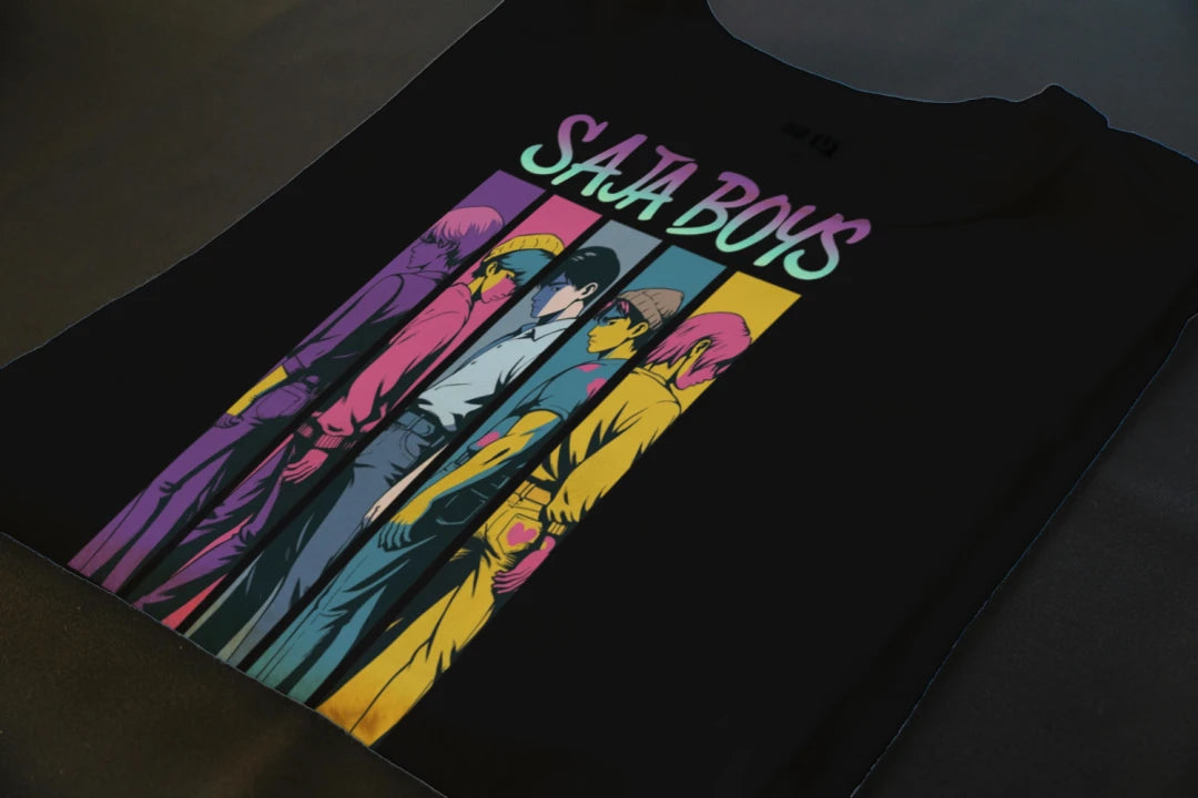 🎶💥 Saja Boys Retro Tee 🎶💥