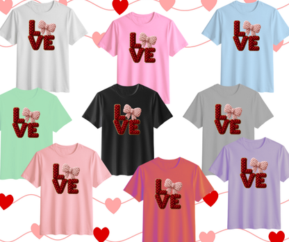 💕Knitted Love Cozy Faux-Embroidery💕