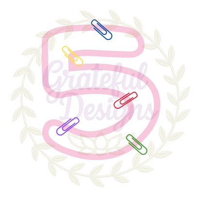 🎨🖍️🍎 UV DTF Stickers - Playful Numbers Collection 🍎🖍️🎨