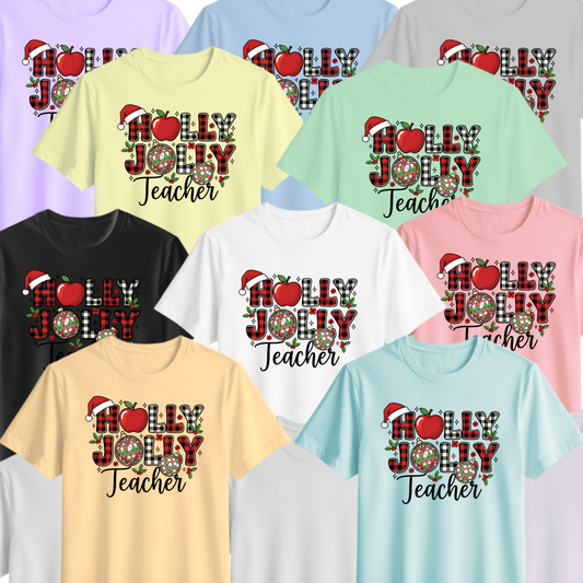 🎄🍎 Holly Jolly Teacher 🎄🍎