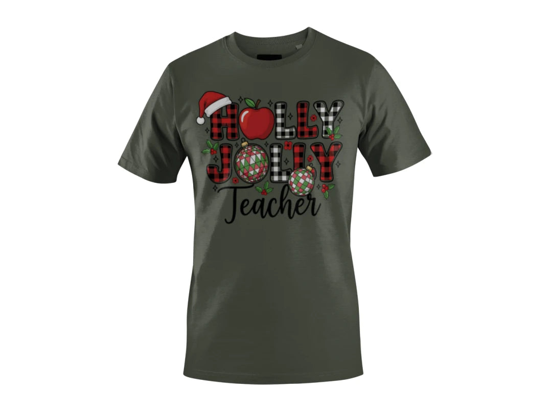🎄🍎 Holly Jolly Teacher 🎄🍎