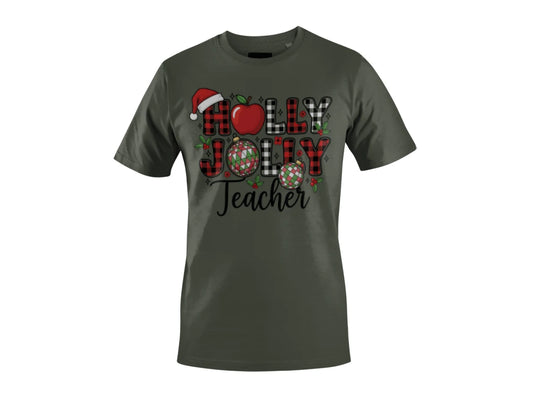 🎄🍎 Holly Jolly Teacher 🎄🍎