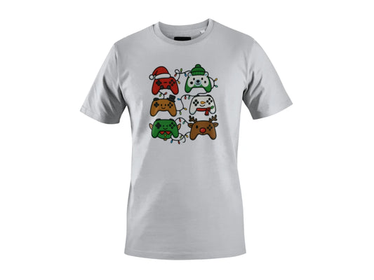 🎮🎄 Gamer Christmas Tee – Level Up Your Holiday Spirit! ⛄✨