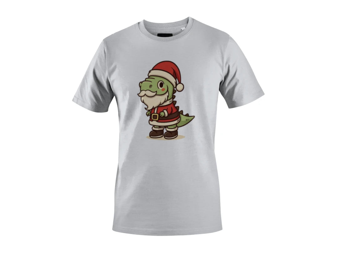 🦖🎅 Dodd Dino Claus Tee – ROAR into the Holidays! 🌟