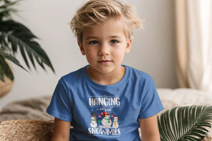 ☃️❄️ Hanging with My Snowmies Tee ☃️❄️